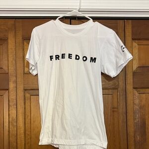 White FREEDOM T-Shirt